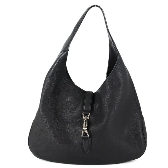 GUCCI Jackie Soft Leather Hobo - Picture 1 of 8